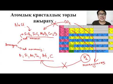 Видео: ХИМИЯЛЫҚ БАЙЛАНЫС  - 5 БӨЛІМ