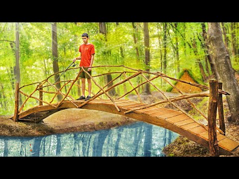 Видео: ПОБУДУВАЛИ МІСТОК НАД НАШИМ СТАВКОМ!