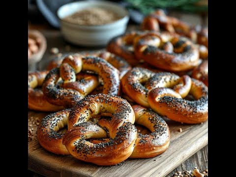 Видео: ЛУЧШИЙ РЕЦЕПТ СДОБНОЙ ВЫПЕЧКИ ДРОЖЖЕВОЙ КРЕНДЕЛЬ С МАКОМ