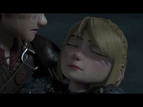 Видео: Иккинг и Астрид / От его голоса/готовый мер