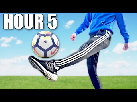 Видео: Я выдержал 25 000 жонглирований подряд