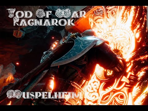 Видео: Испытания Муспельхейма - God Of War RAGNAROK