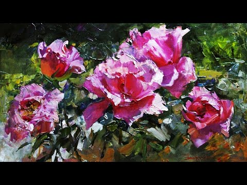 Видео: Галерея работ художника Владимира Баженова