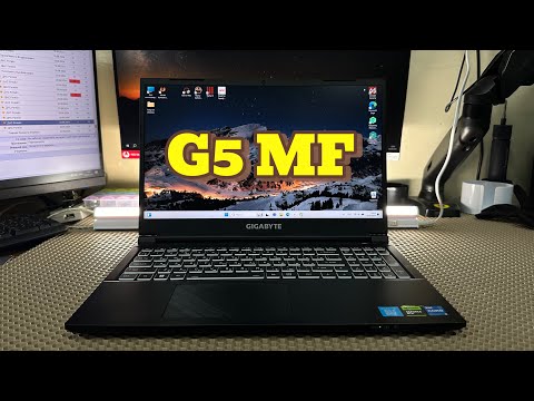 Видео: Как разобрать Gigabyte G5, обслуживание и чистка. i5-12500H и RTX 4050. Disassembling gigabyte g5.