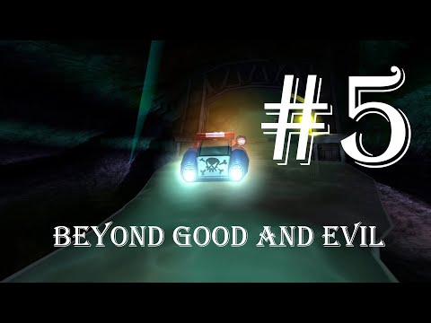 Видео: ГАДСКИЕ ПИРАТЫ. Beyond Good & Evil. Прохождение #5