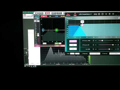 Видео: Настройка звука в зале на базе fabfilter pro q3 ECM8000 / SoundCraft UI / DBX PA2