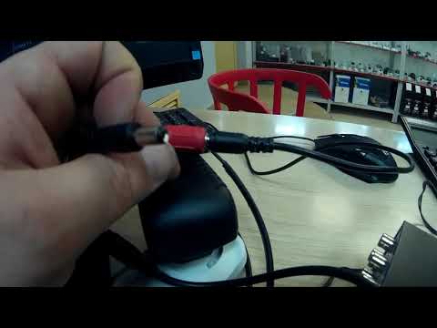 Видео: Подключение аудио микрофона к системе видеонаблюдения