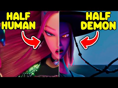 Видео: ГРУСТНАЯ и ТРАГИЧЕСКАЯ ПРАВДА О ДЕМОНИЧЕСКОЙ КРОВИ МИРЫ! (KPOP Demon Hunters)