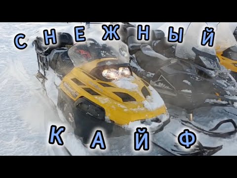 Видео: СНЕЖНЫЙ КАЙФ