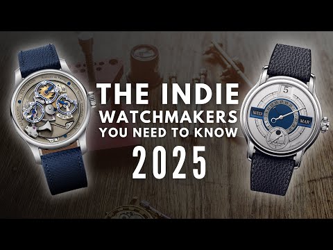 Видео: Независимые часовщики, о которых все говорят | Hazemann & Monnin & Berneron