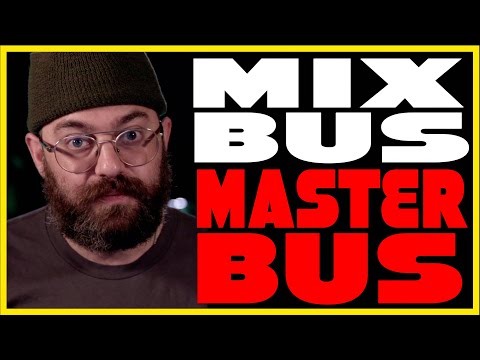 Видео: Разница между шинами Mix Bus и Master Bus? Основы смешанной маршрутизации!