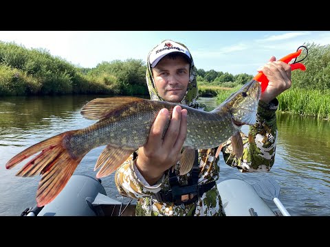 Видео: Рыбалка на спиннинг в ЖАРУ | Сплав по реке Неман