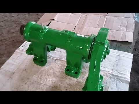 Видео: John Deere 6900.Заміна втулок верхнього вала навіски #johndeere6900