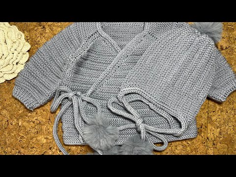 Видео: Обзор детской шапки для детей от 0 до 4 мес.Скоро новый мк!Готовая кофточка по мк!