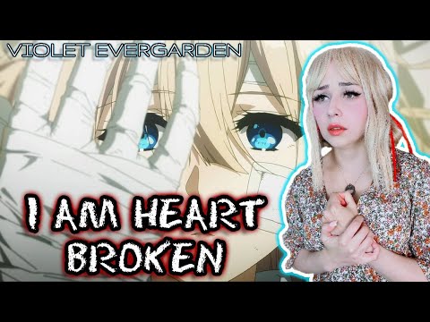 Видео: Первая реакция на Вайолет Эвергарден💔😭 - Эпизод 1