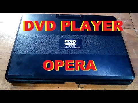 Видео: DVD Проигрыватель OPERA.  Разбираю на  запчасти...