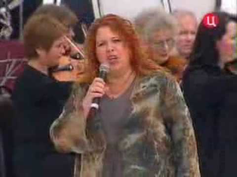 Видео: Алексей Гоман - "На куполах московских луч солнца золотой"