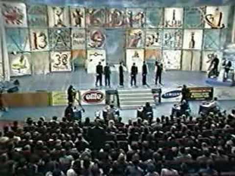 Видео: Новые Армяне КВН New Armenians Novie Armyane 1997 1/4 Privet