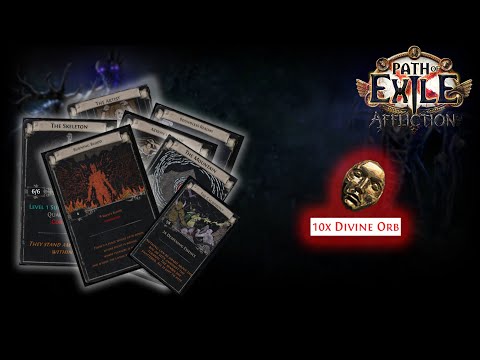 Видео: Получаем дивайны, которые у всех НА ВИДУ (3.23 Affliction)