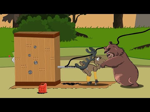 Видео: Любовный Аппарат для Лося | ЗвероМульт