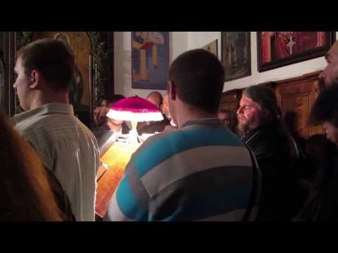 Видео: монашење у манастиру фенек-monašenje u manastiru fenek