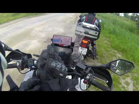 Видео: Мотопутешествие: Первый VOGE DS525X на полуострове Рыбачий, Рускеала-Поросозеро-Медвежьегорск (ч. 4)