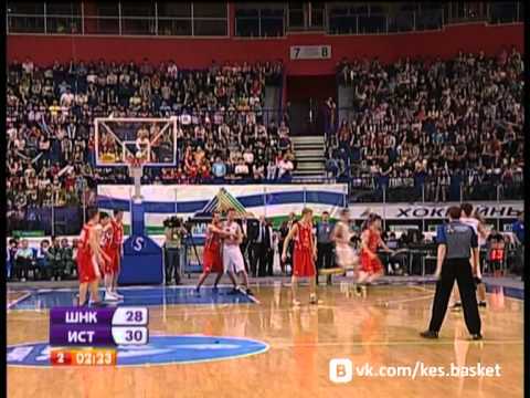 Видео: Суперфинал "КЭС-БАСКЕТ". Игра за 1 место у юношей.