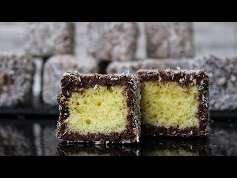 Видео: СУПЕР ВКУСНОЕ ПИРОЖНОЕ ► РАЗМЕЛИ ЗА 5 МИНУТ ► Пирожное Ламингтон