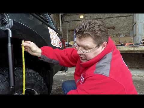 Видео: Тест пневмоподвески РИФ на пикапах L200 и Hilux с загрузкой 950 кг