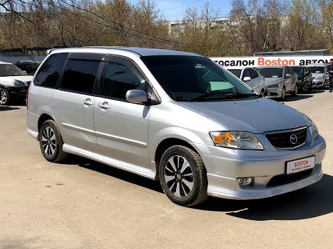 Видео: Mazda MPV, 2002, 2.0 AT (135 л.с.), Обзор Автосалон Boston от Сергея Бабинова