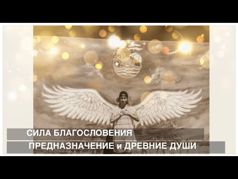 Видео: ДРЕВНИЕ ДУШИ. СИЛА БЛАГОСЛОВЕНИЯ. ПРЕДНАЗНАЧЕНИЕ..  #Творец  #Сознание  #Осознанность  #Любовь