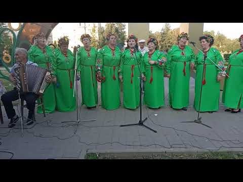 Видео: "А роки летять", ансамбль "Лозівчанка".