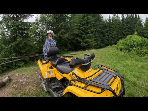 Видео: Полонина Магура - подорож на квадроциклах з Ворохти