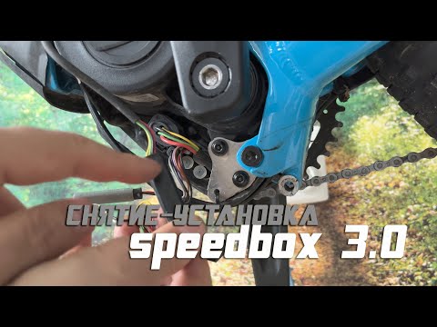 Видео: SpeedBox bosh gen4 снятие-установка