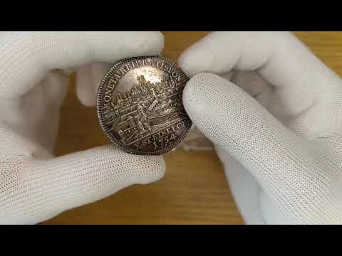 Видео: Супер распаковка!!! Великолепные талеры!🔥 #coin#numismatica#taler#silvermedal#coinhistory#Regensburg