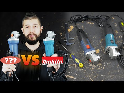 Видео: Болгарка за 600грн. круче Макиты 5030? Стоит ли переплачивать?