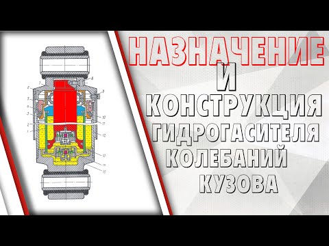 Видео: Назначение и конструкция гидрогасителя колебаний