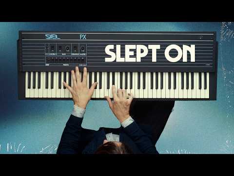 Видео: Никто не помнит эту клавиатуру 1980-х?