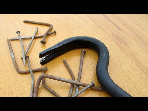 Видео: выковать гвоздодер