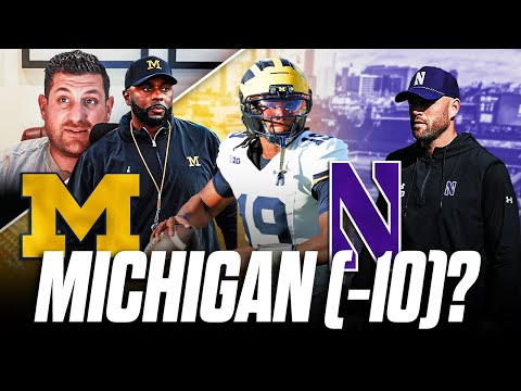 Видео: ВЫБИРАЮТ «Мичиган» в Северо-Западном дивизионе | «Росомахи» стремятся сохранить надежды CFP проти...