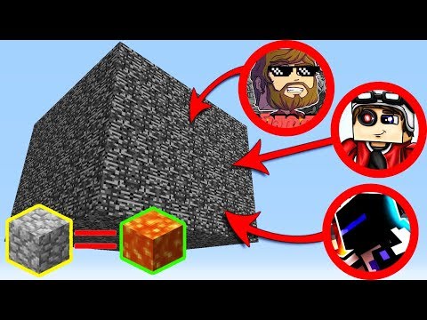 Видео: ВЫЖИВАНИЕ В КОРОБКЕ ИЗ БЕДРОКА В МАЙНКРАФТЕ! БУЛЫЖНИК ЭТО ЛАВА! Minecraft Survive in box