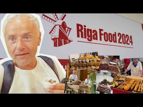 Видео: ЭКСКЛЮЗИВ С ВЫСТАВКИ RIGA FOOD 2024