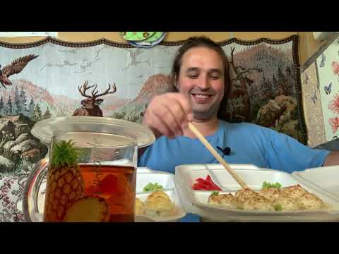 Видео: 🍣 Роллы на Маяке-2🚢  Трачу до 3-4₽ на суши в месяц. МУКБАНГ MUKBANG