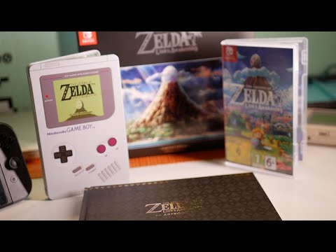 Видео: Что внутри коллекционки Link's Awakening