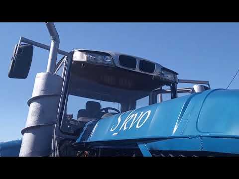 Видео: Самодельный трактор Бизон "S_kvo" 4x4  .  Homemade tractor Bison