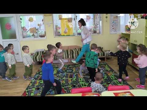 Видео: Подвижна игра „Деца и дъжд"