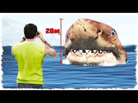 Видео: Треворға ең үлкен Акула жабысты 😱 | GTA 5