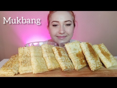 Видео: БЛИНЫ МЯСО КАРТОШКА ГРИБЫ ТВОРОГ мУКБАНГ |PANCAKES MEAT POTATOES MUSHROOMS