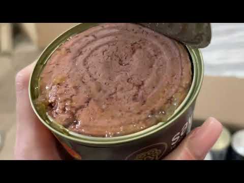 Видео: Распаковываем новые консервы) 