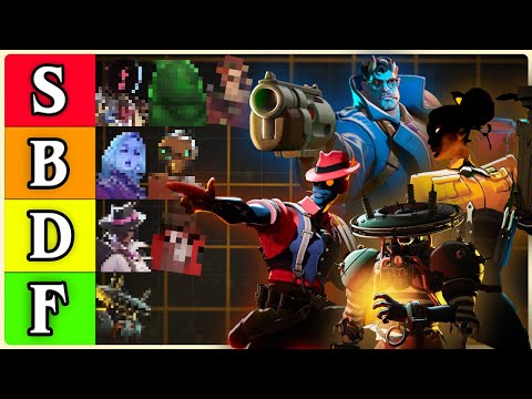 Видео: ЛУЧШИЕ и ХУДШИЕ герои в Deadlock.... (список уровней)